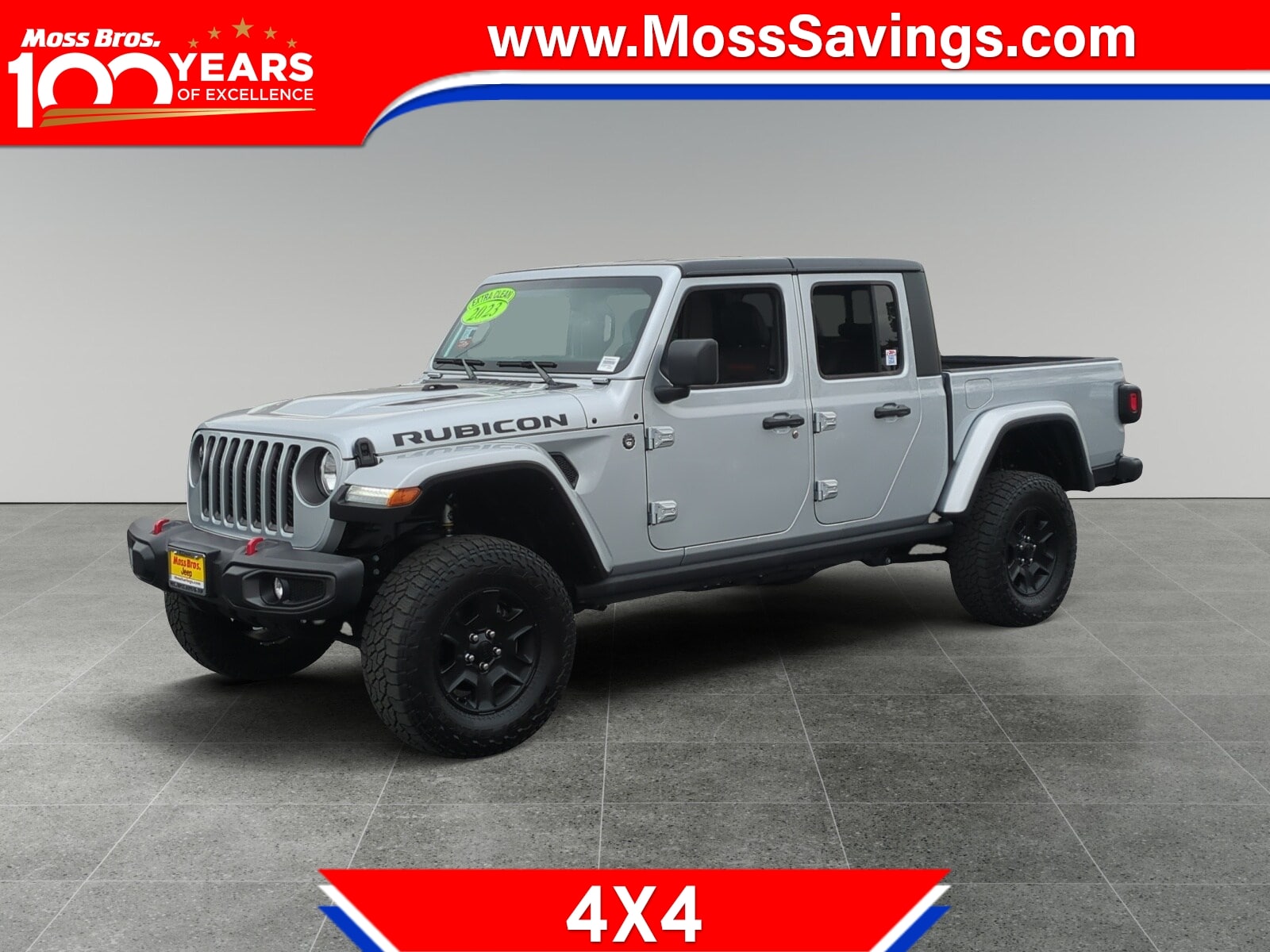2023 Jeep Gladiator Rubicon's photo
