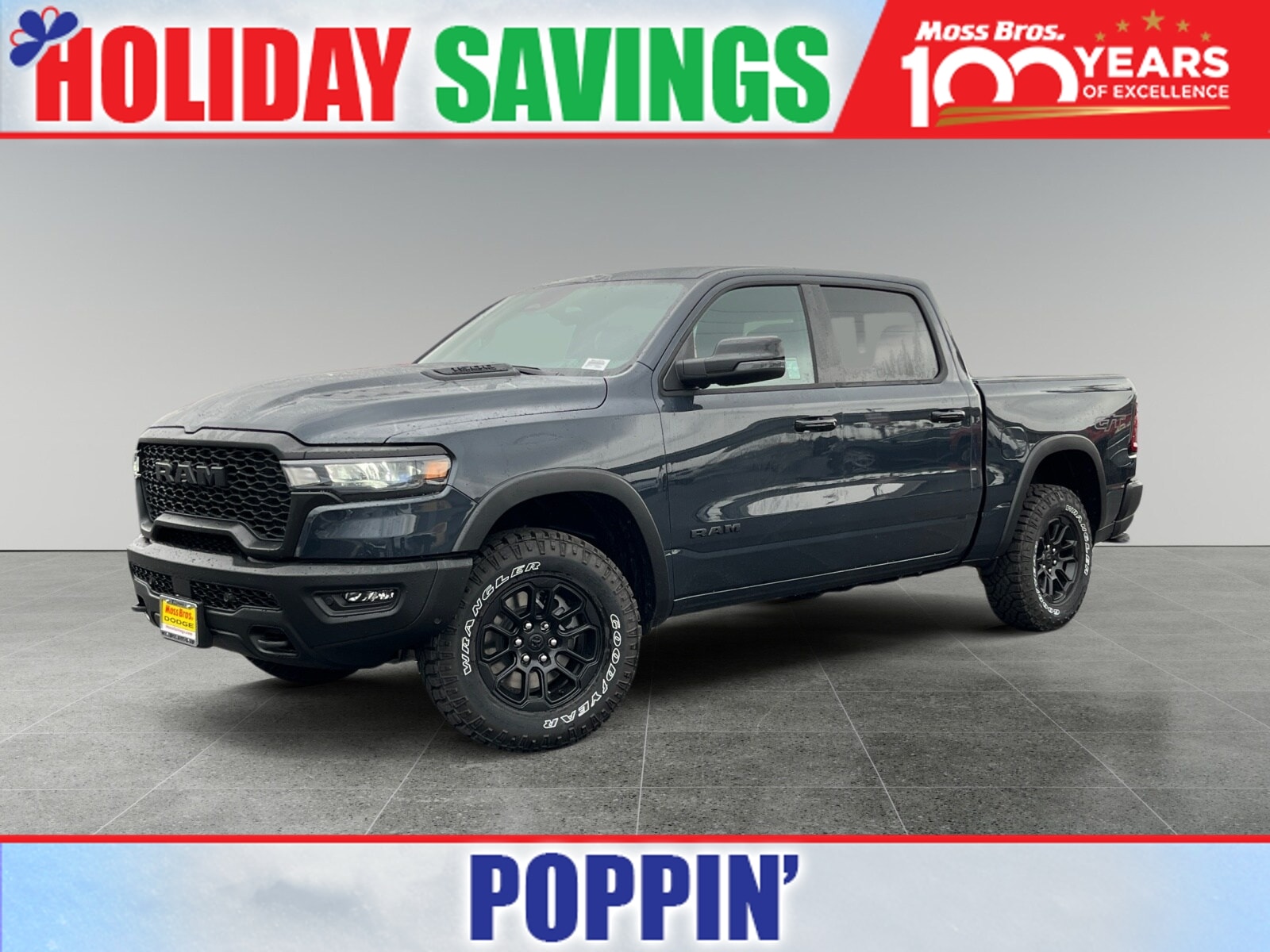 2026 RAM Ram 1500 Pickup Rebel's photo