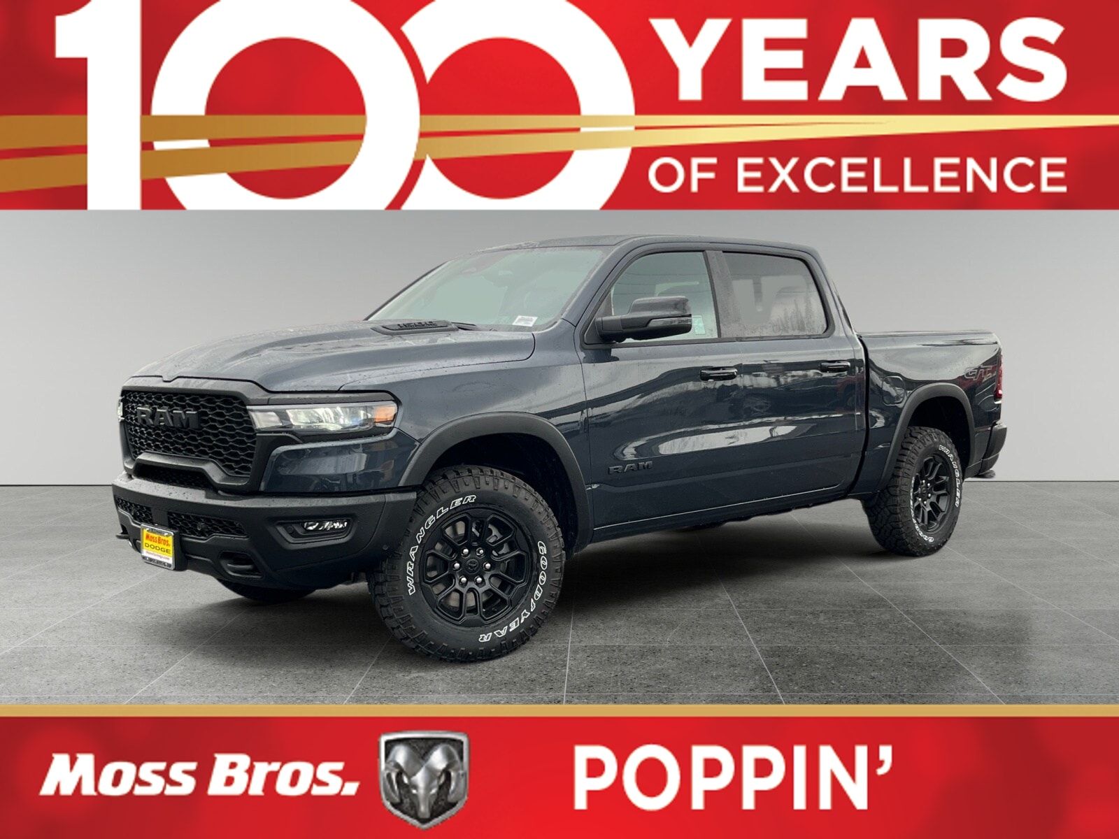 2026 RAM Ram 1500 Pickup Rebel's photo