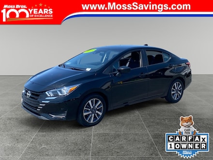 2023 Nissan Versa 1.6 SV Sedan