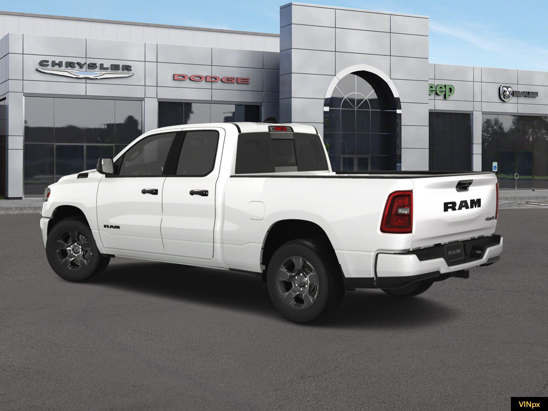 2025 Ram 1500 Tradesman photo 4