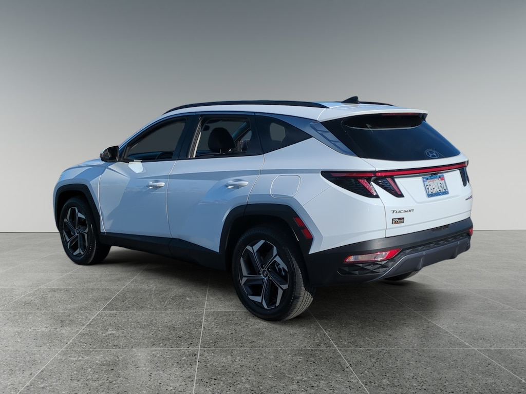 Used 2023 Hyundai Tucson Hybrid Limited SUV