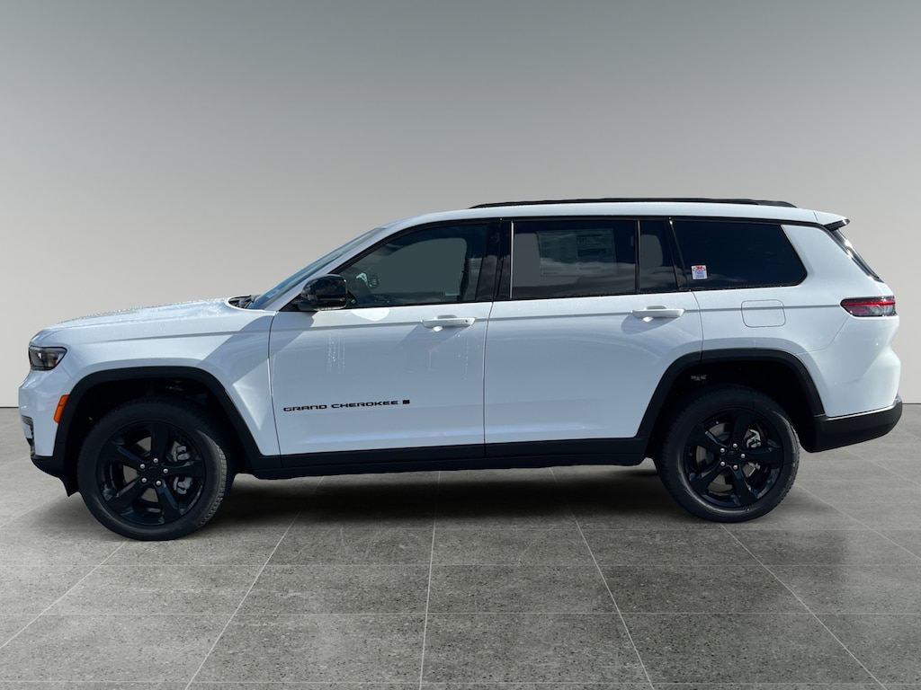 New 2025 Jeep Grand Cherokee L Limited Sport Utility