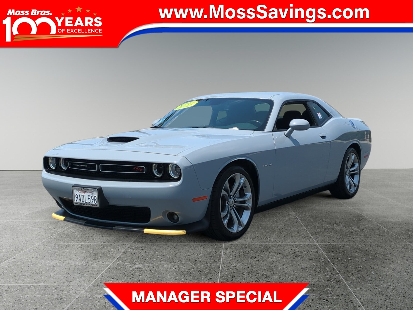 2022 Dodge Challenger R/T's photo