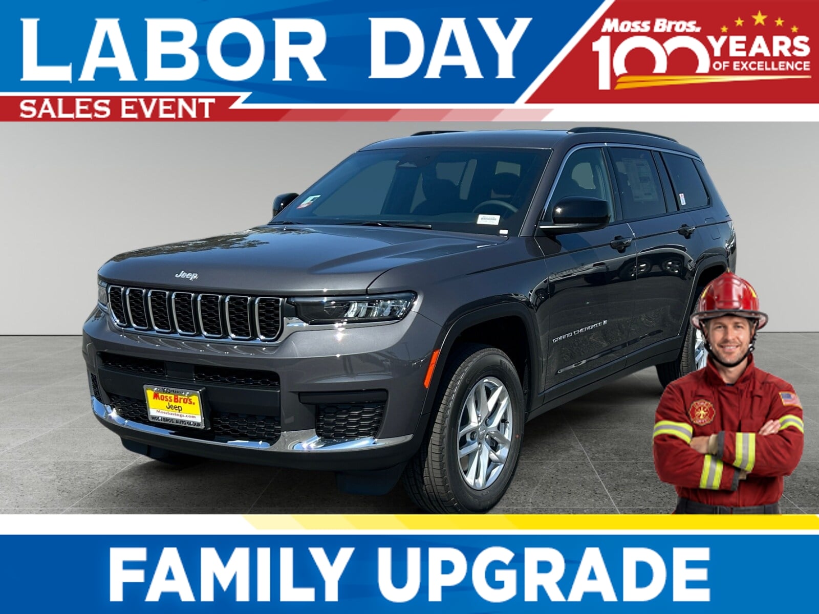 2026 Jeep Grand Cherokee L