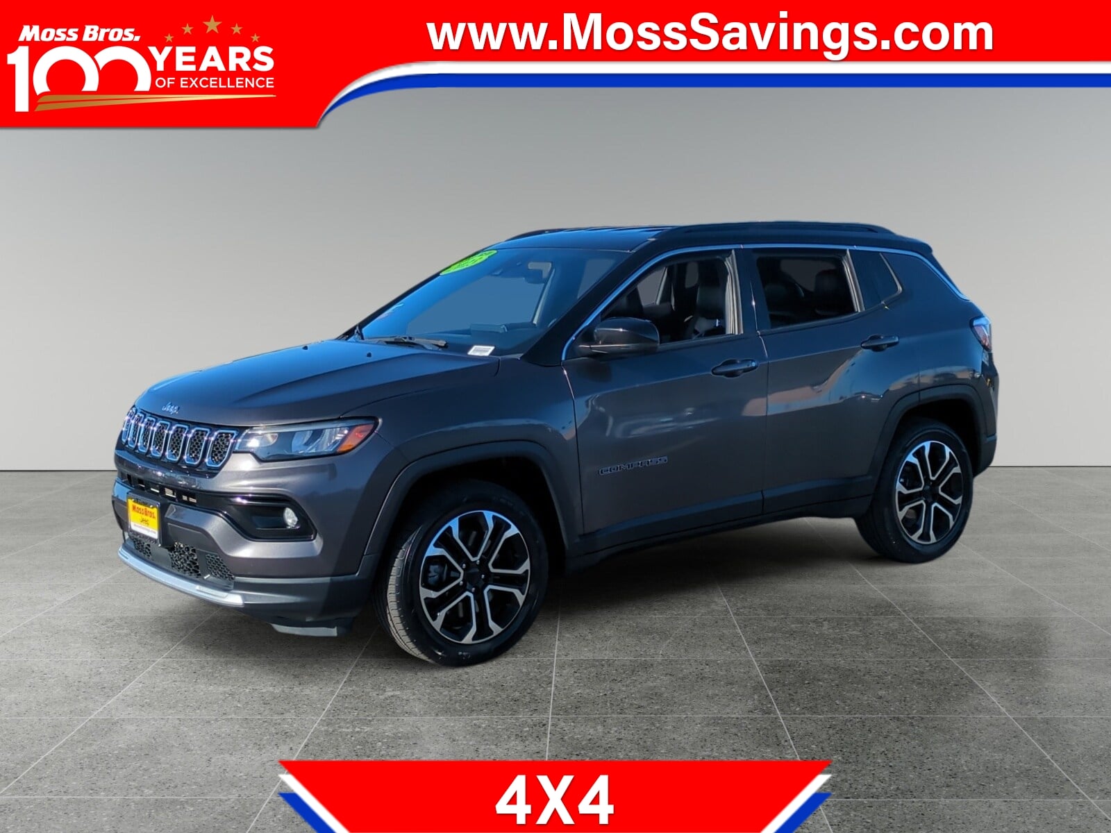 2023 Jeep Compass Limited's photo