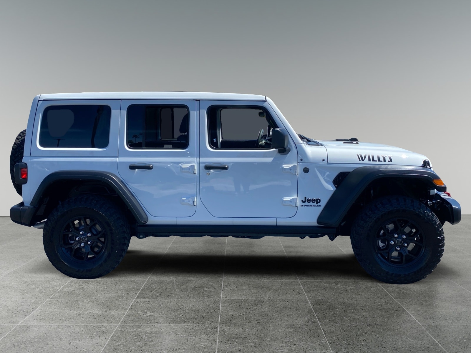 2024 Jeep Wrangler Willys photo 6
