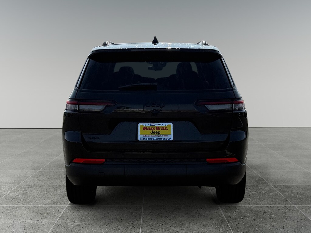 New 2025 Jeep Grand Cherokee L Laredo Sport Utility