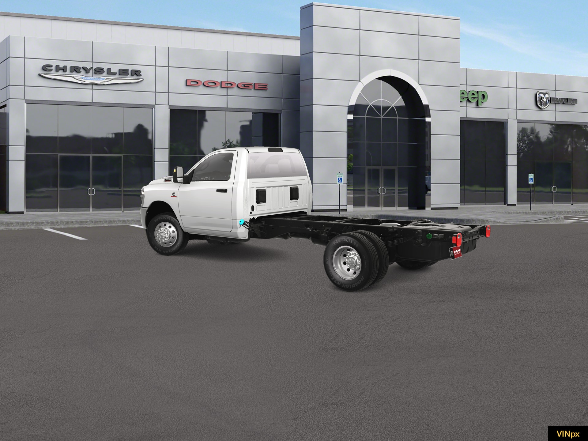 2025 Ram 3500 Tradesman photo 4