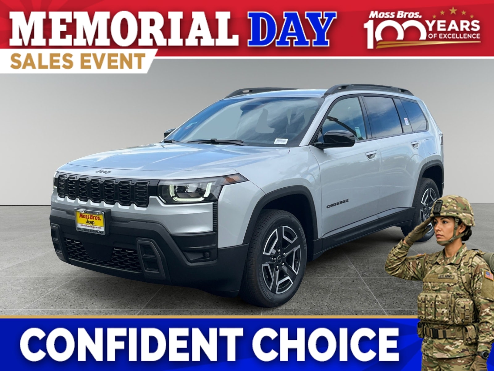 2026 Jeep Cherokee Laredo HEV 4X4's photo