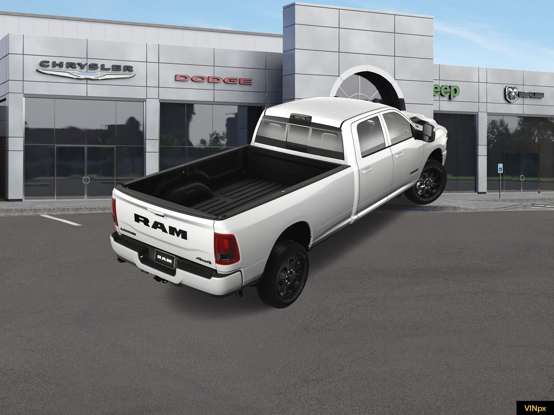 2025 RAM 3500 Laramie - Photo 7