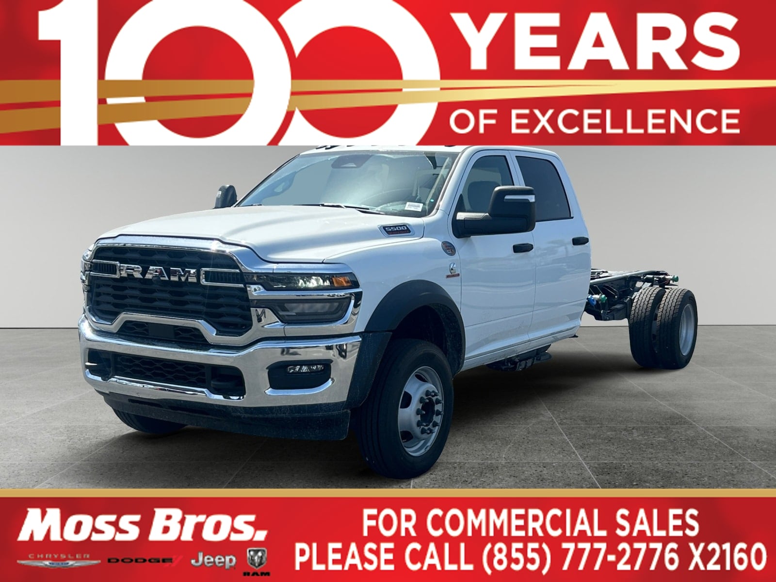 2025 RAM 5500 Chassis