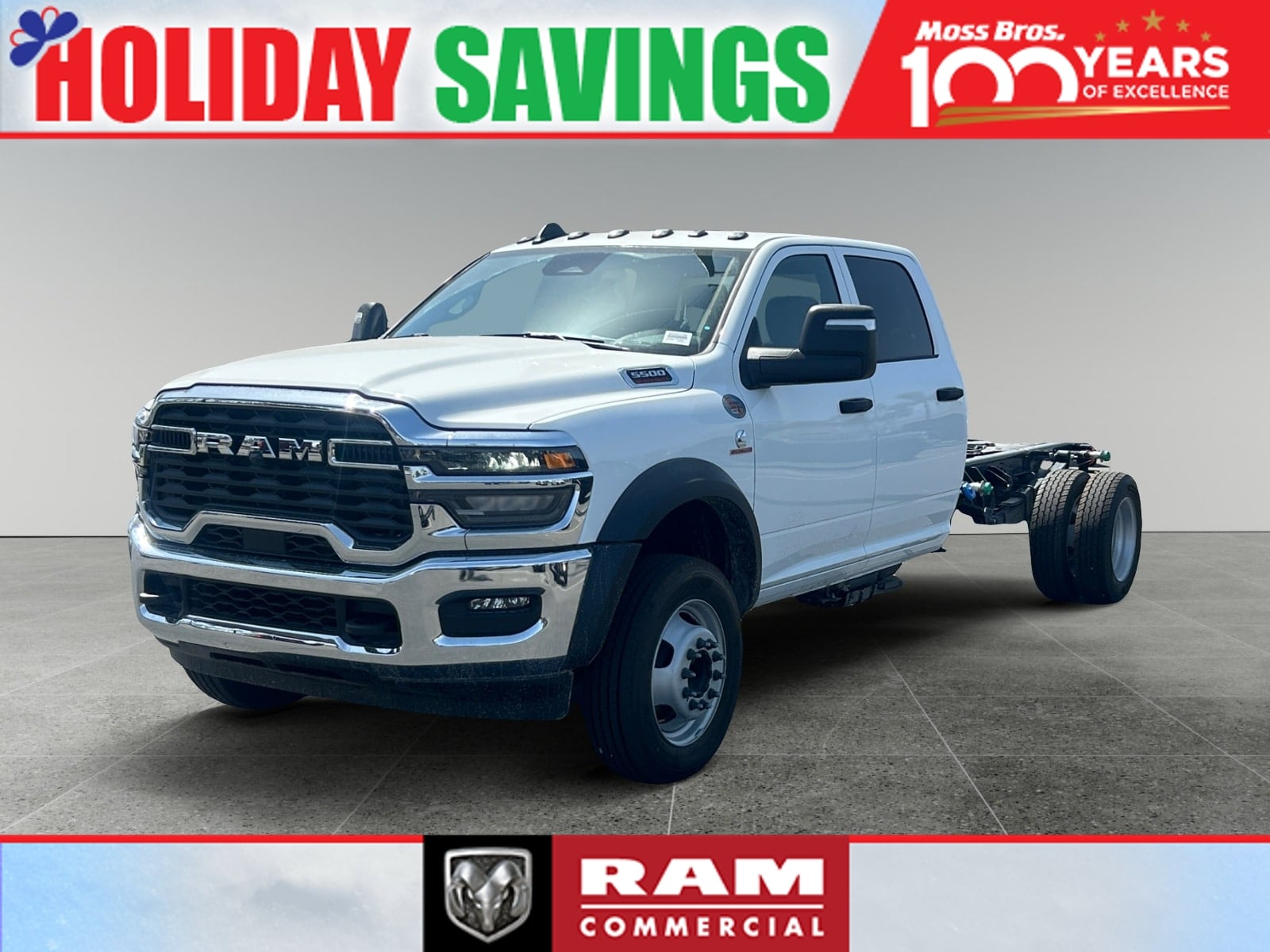 2025 RAM Ram 5500 Chassis Cab Tradesman's photo
