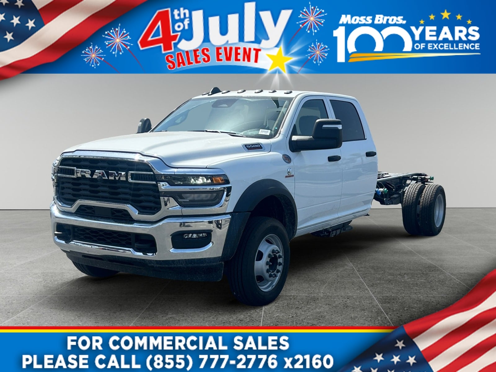 2025 RAM 5500 Chassis