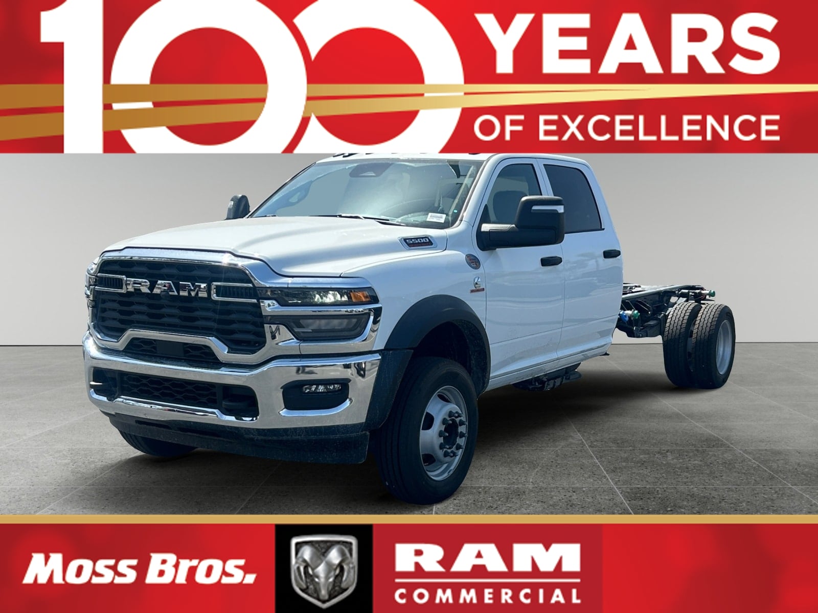 2025 RAM Ram 5500 Chassis Cab Tradesman's photo