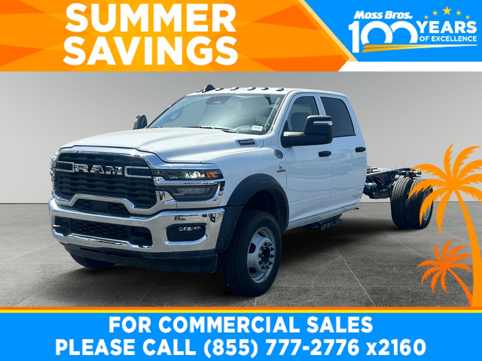 2025 RAM 5500 Chassis