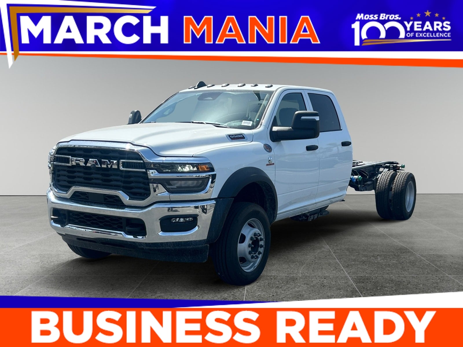 2025 RAM 5500 Chassis