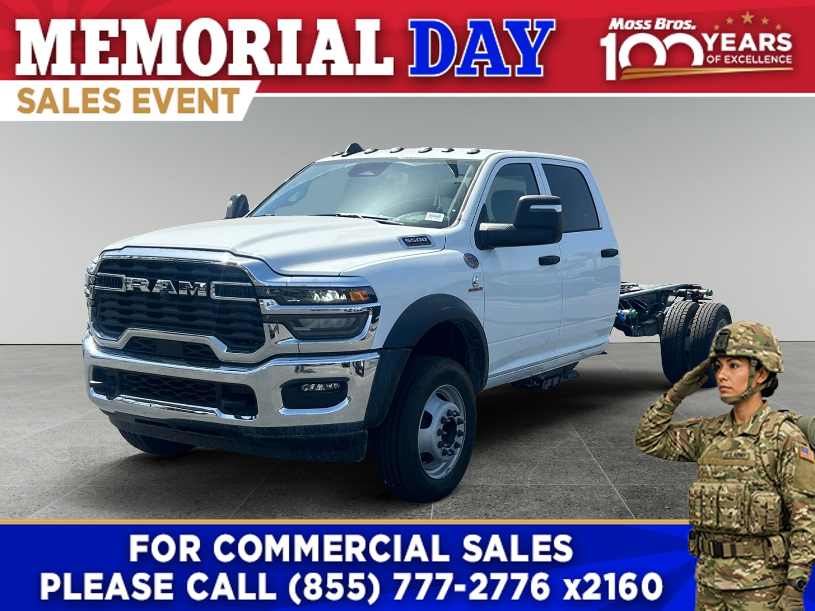 2025 RAM 5500 Tradesman 4X4 Crew Cab DRW 197" WB's photo