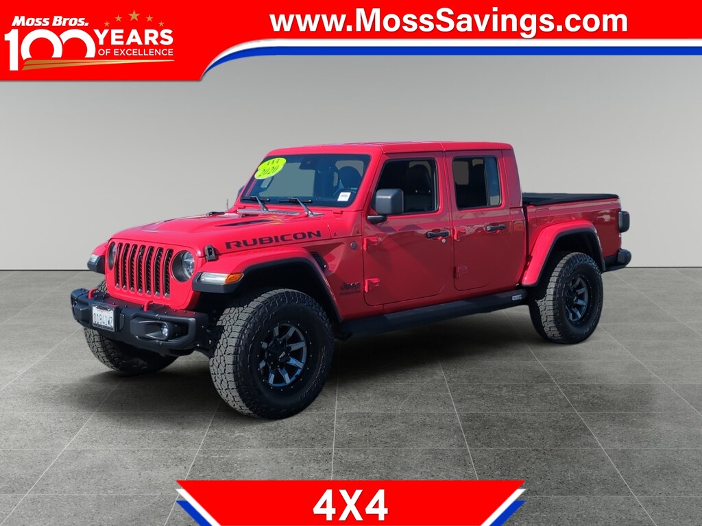 Used 2020 Jeep Gladiator Rubicon Truck Crew Cab