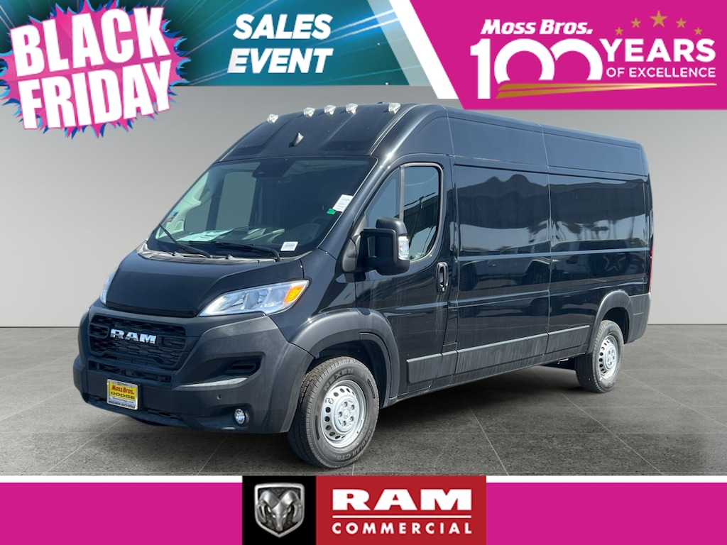 New 2025 Ram ProMaster 2500 High Roof Cargo Van