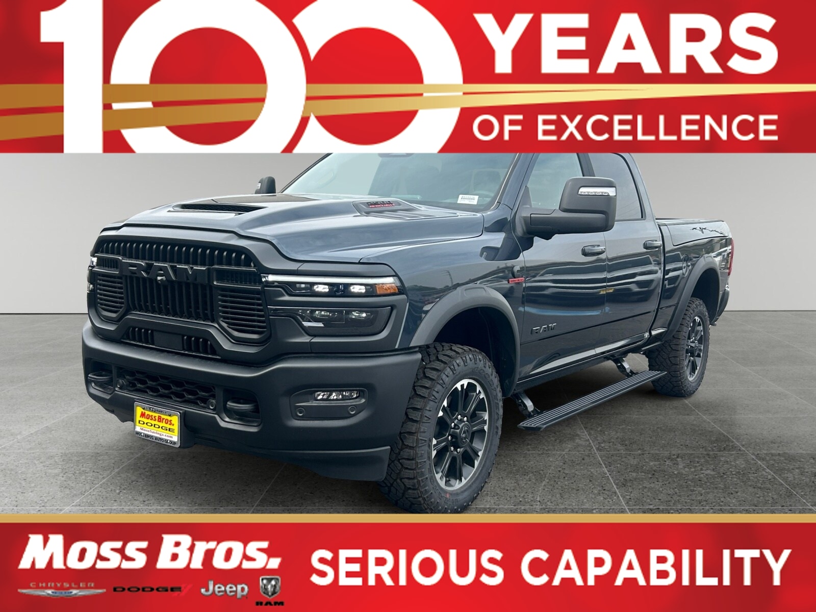 2026 RAM 2500 Rebel 4X4 Crew Cab SWB's photo
