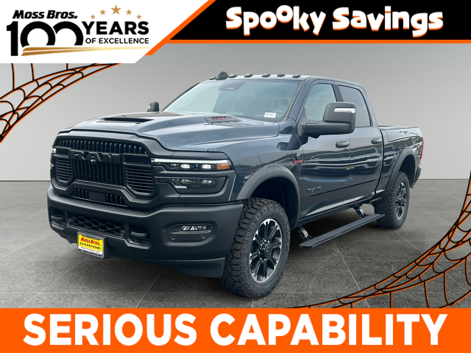 2026 Ram 2500 Rebel/Power Wagon — photo 1 of 2