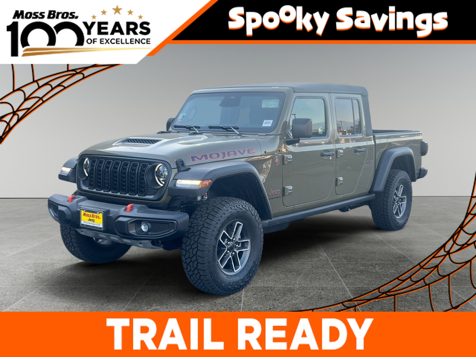 2026 Jeep Gladiator Mojave