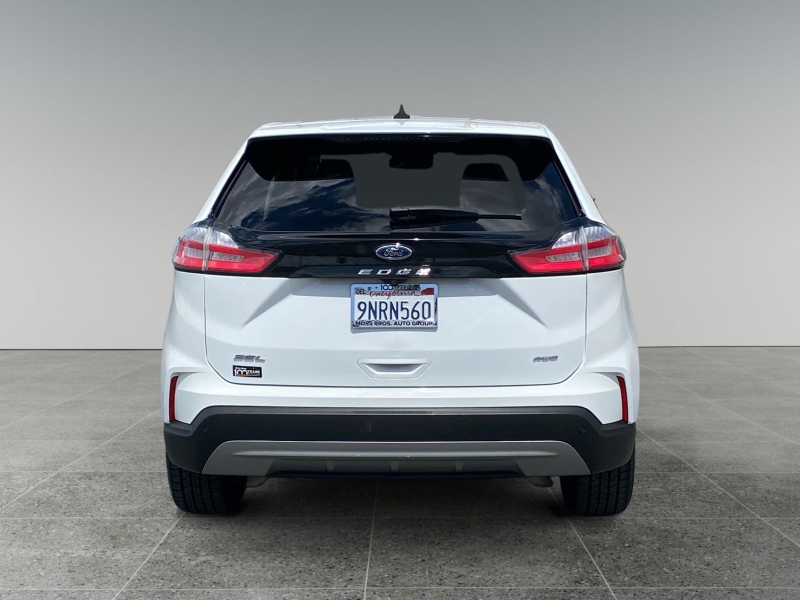 2022 Ford Edge SEL photo 4
