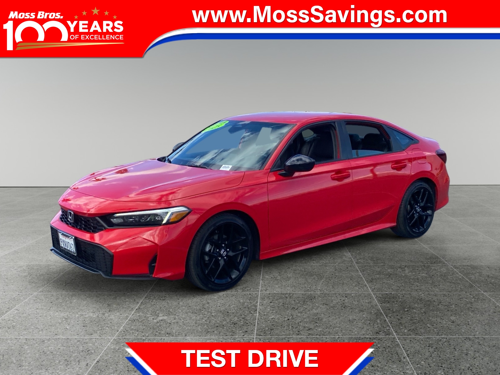 2025 Honda Civic Sport Sedan