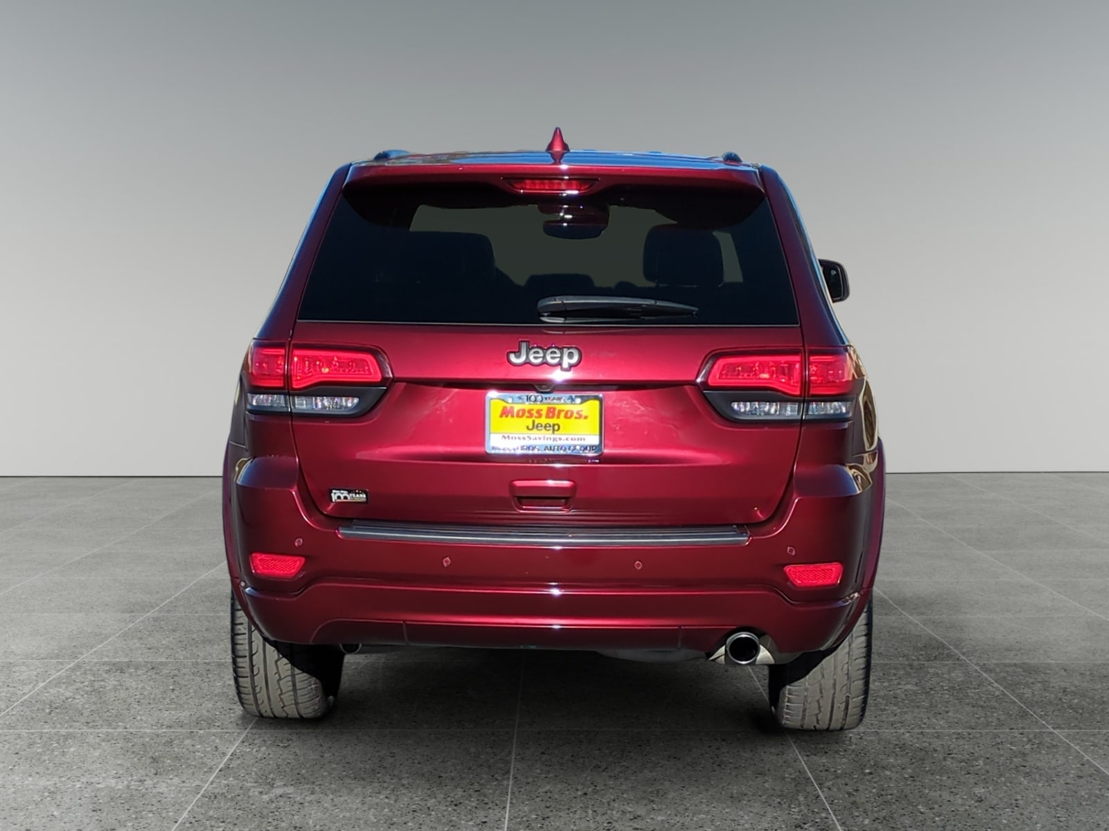 2021 Jeep Grand Cherokee 80th Anniversary Edition photo 4