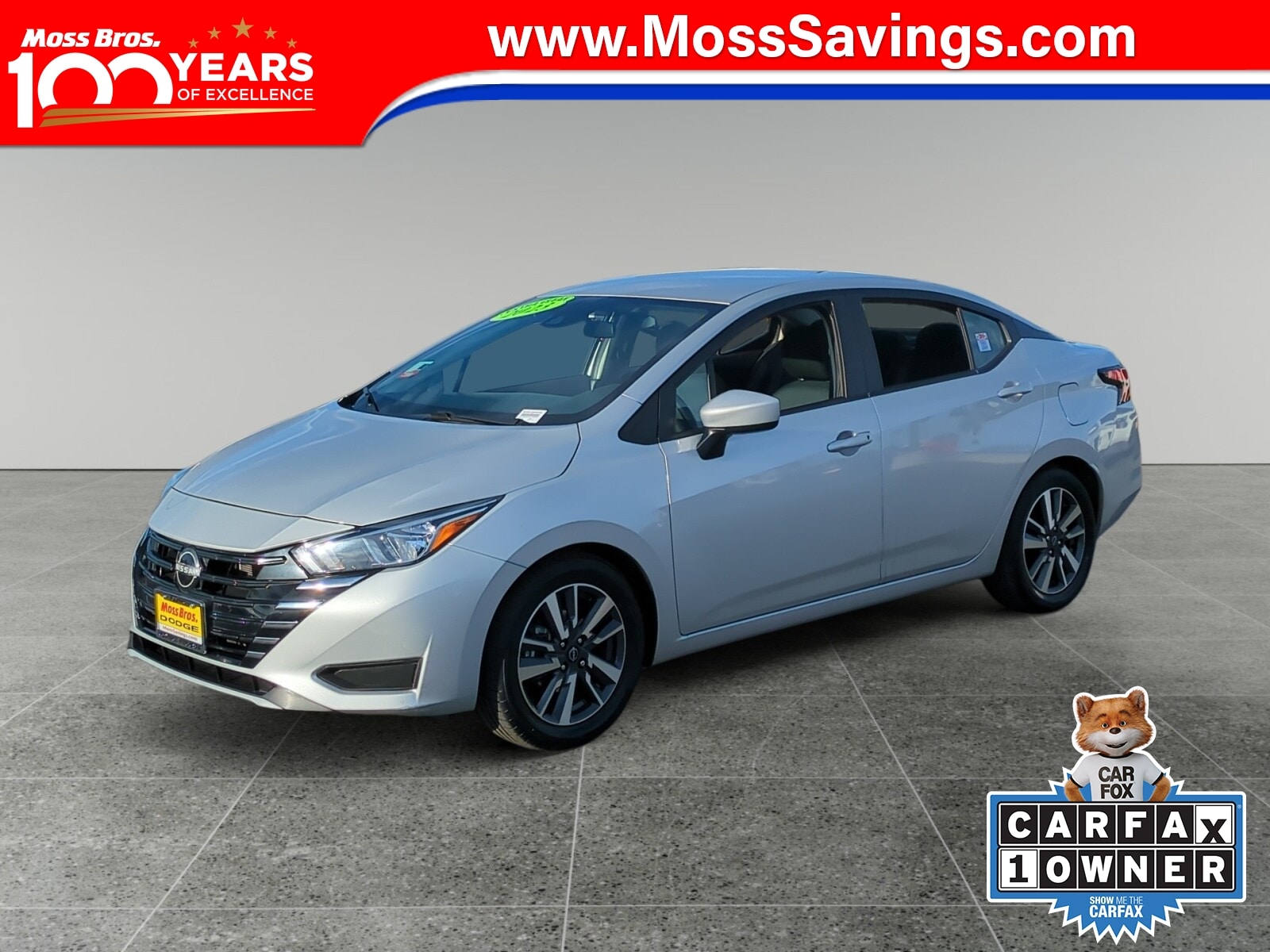 2023 Nissan Versa Sedan SV's photo