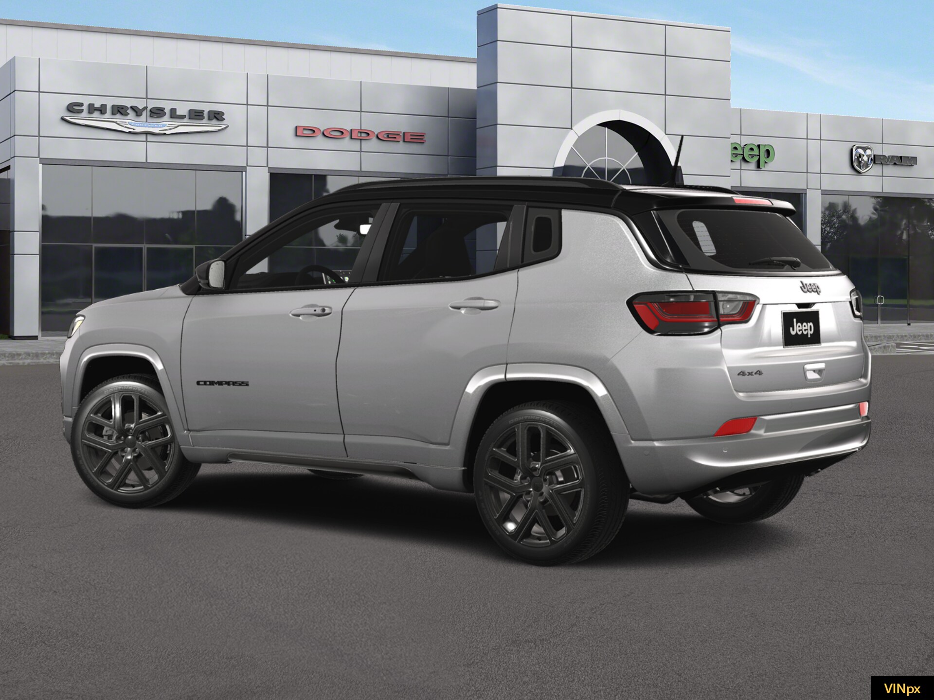 2025 Jeep Compass Limited photo 4