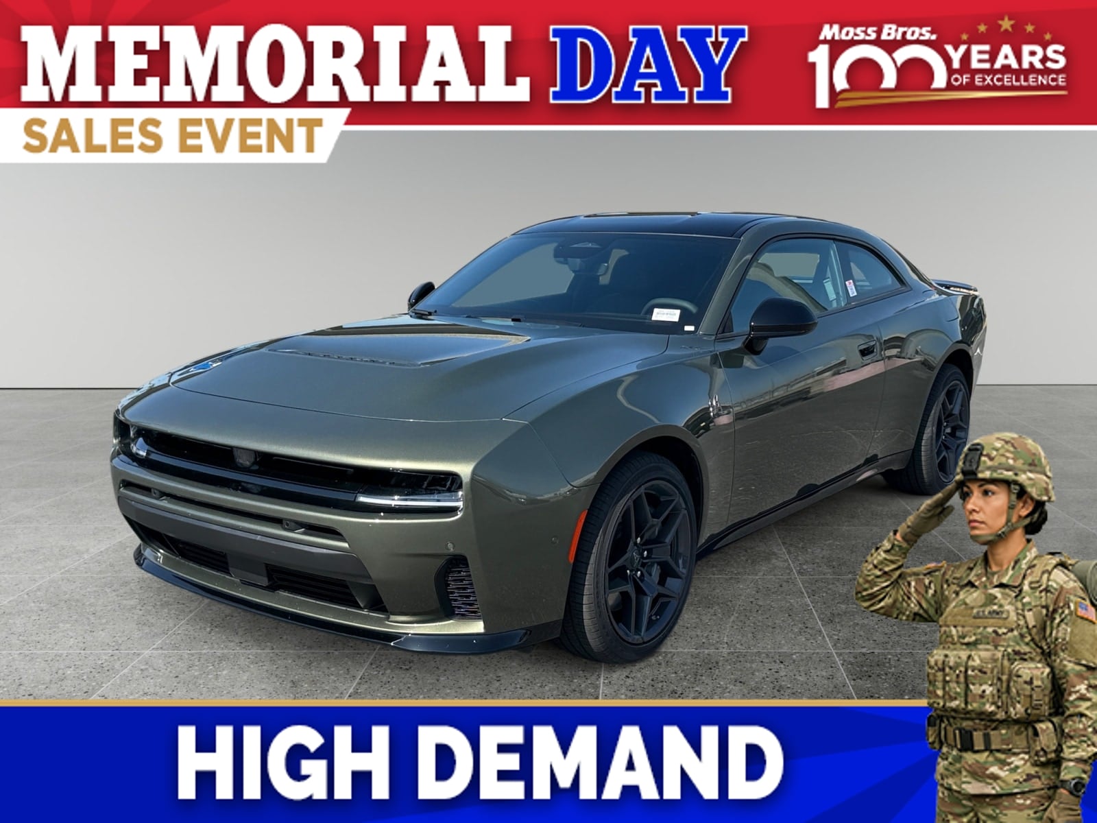 2026 Dodge Charger Scat Pack AWD's photo