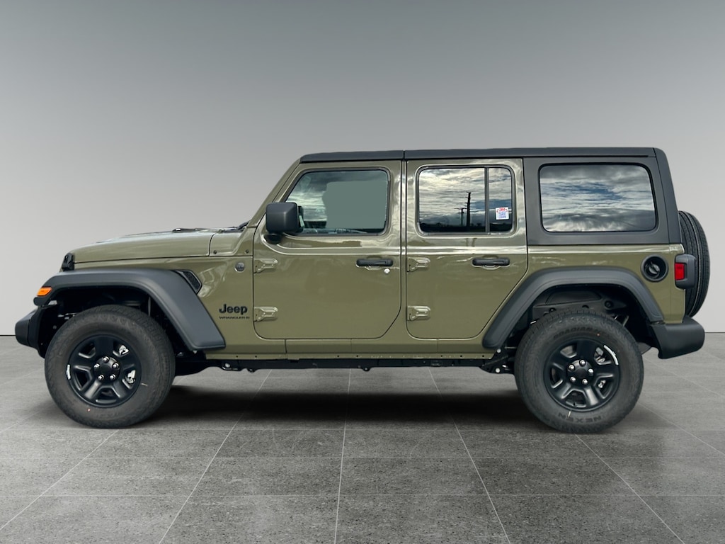 New 2026 Jeep Wrangler Sport Sport Utility
