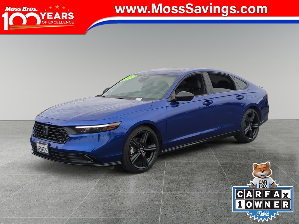 Used 2024 Honda Accord Hybrid Sport-L Sedan