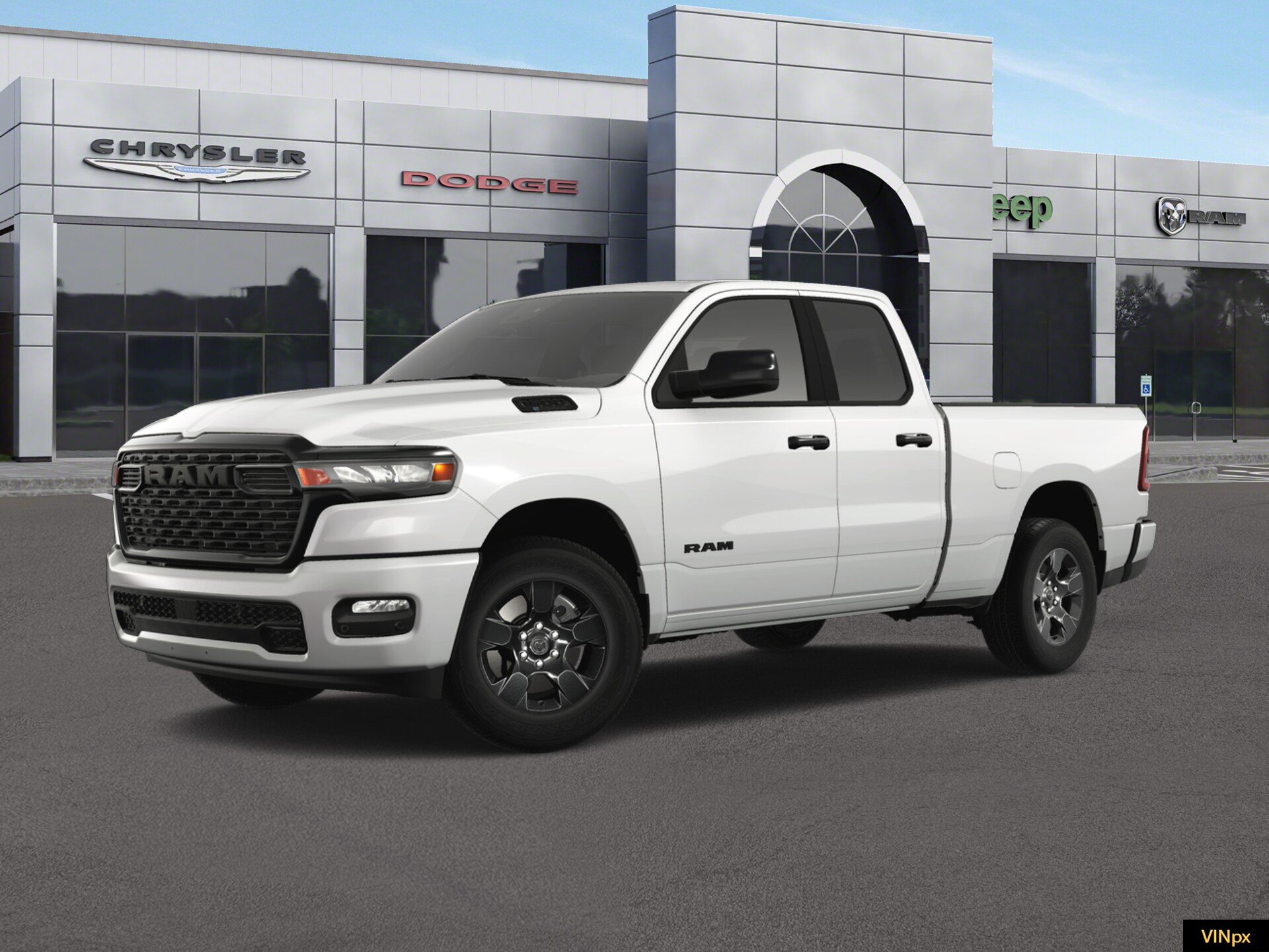 2025 Ram 1500 Tradesman photo 2