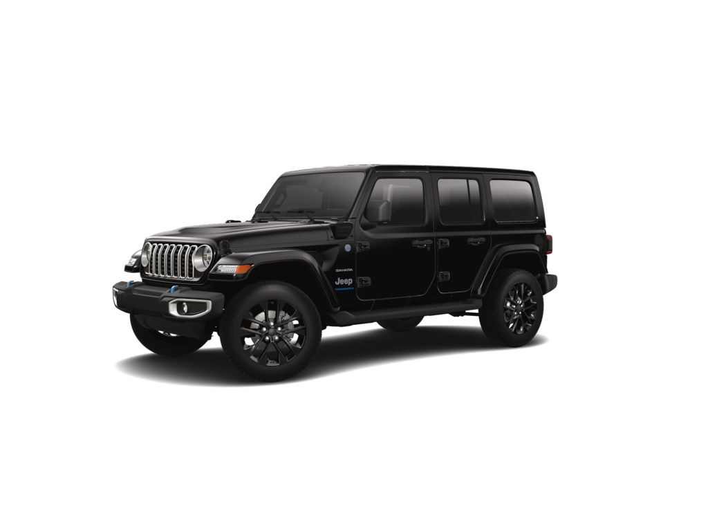 New 2024 Jeep Wrangler 4xe WRANGLER 4DOOR SAHARA 4XE For Sale Moreno