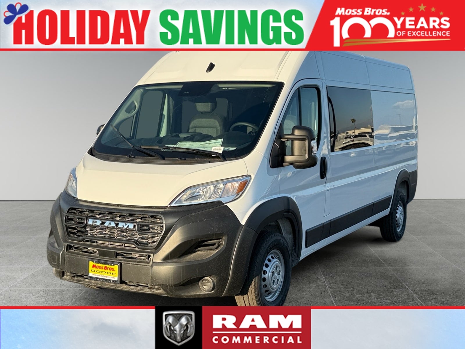 2026 RAM ProMaster Cargo Van Tradesman's photo