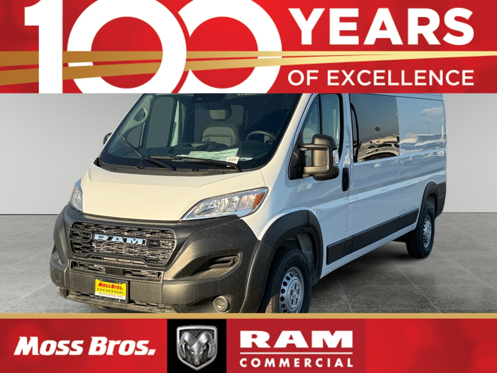 2026 RAM ProMaster Cargo Van Tradesman's photo