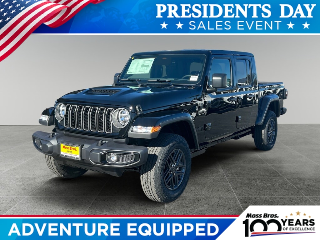 New 2026 Jeep Gladiator Sport Pickup