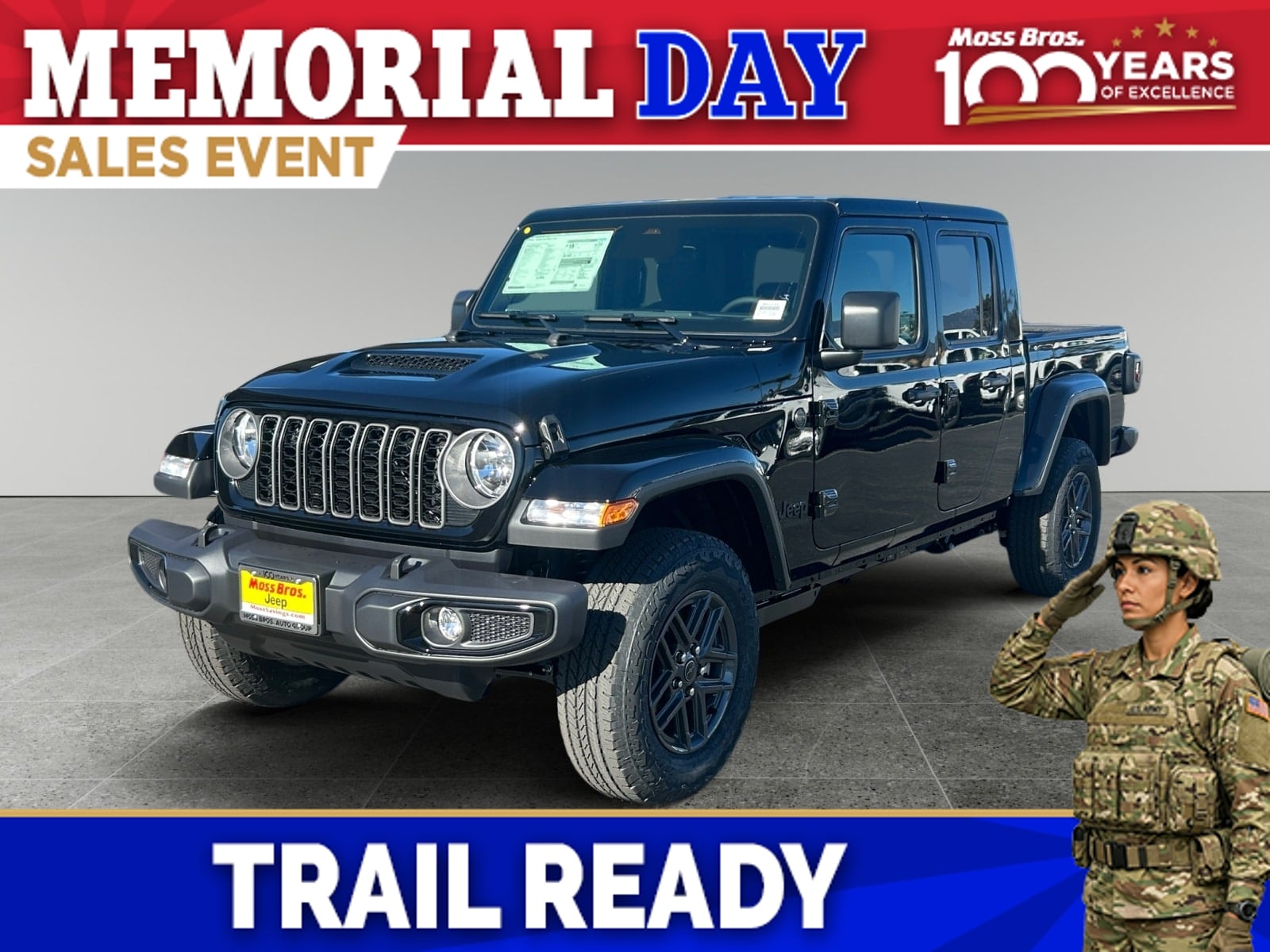 2026 Jeep Gladiator Sport S Auto's photo