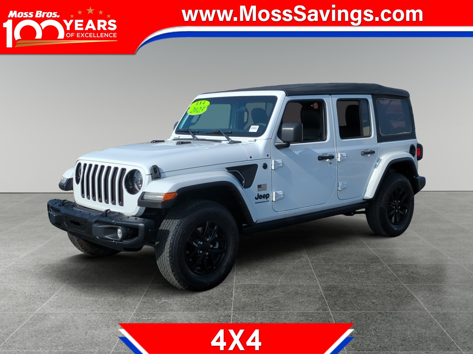 2023 Jeep Wrangler 4-Door Freedom's photo