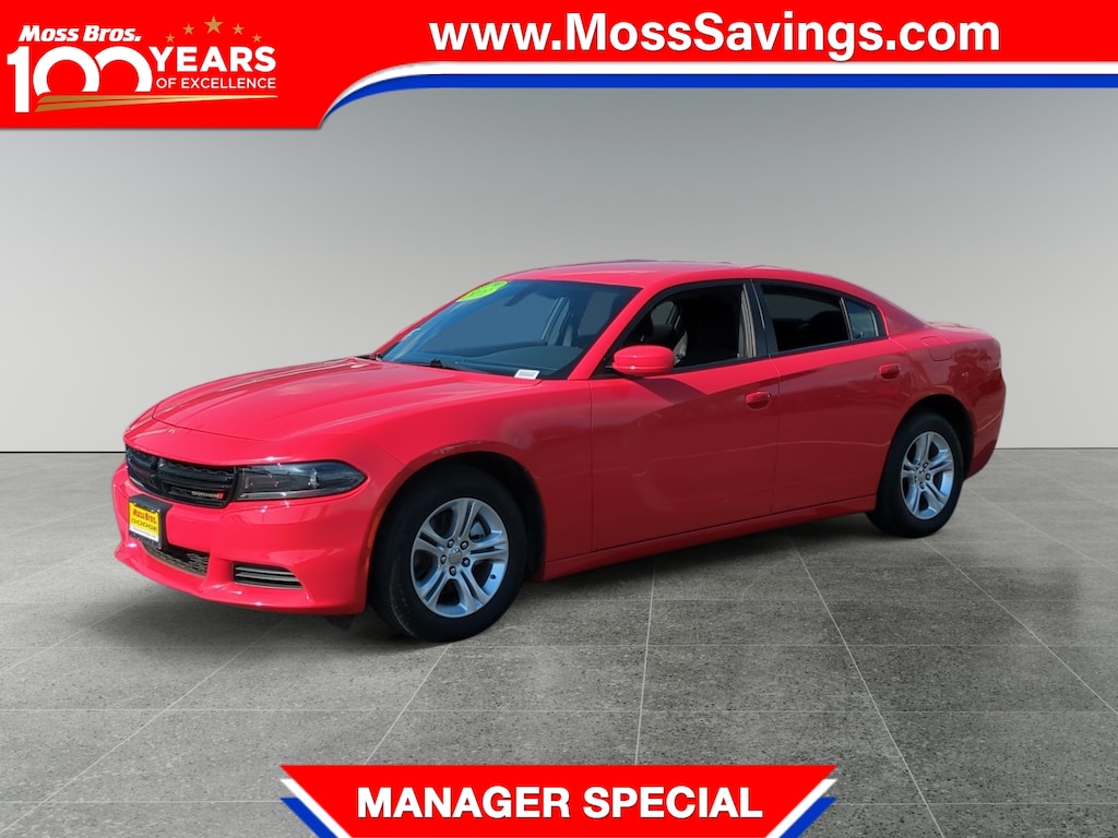 Used 2022 Dodge Charger SXT Sedan