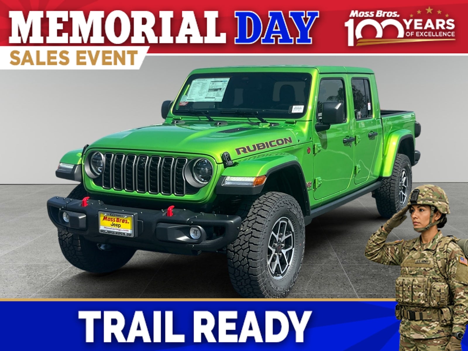 2026 Jeep Gladiator Rubicon X Auto's photo
