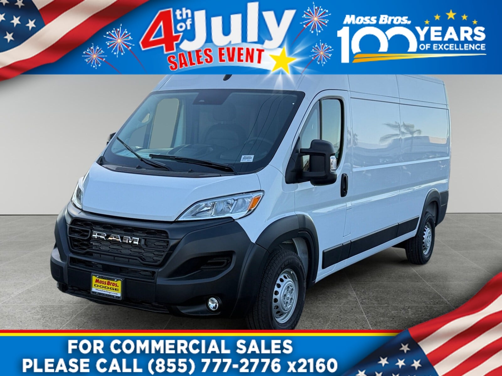 2026 RAM ProMaster 2500 Tradesman 159" WB High Roof's photo