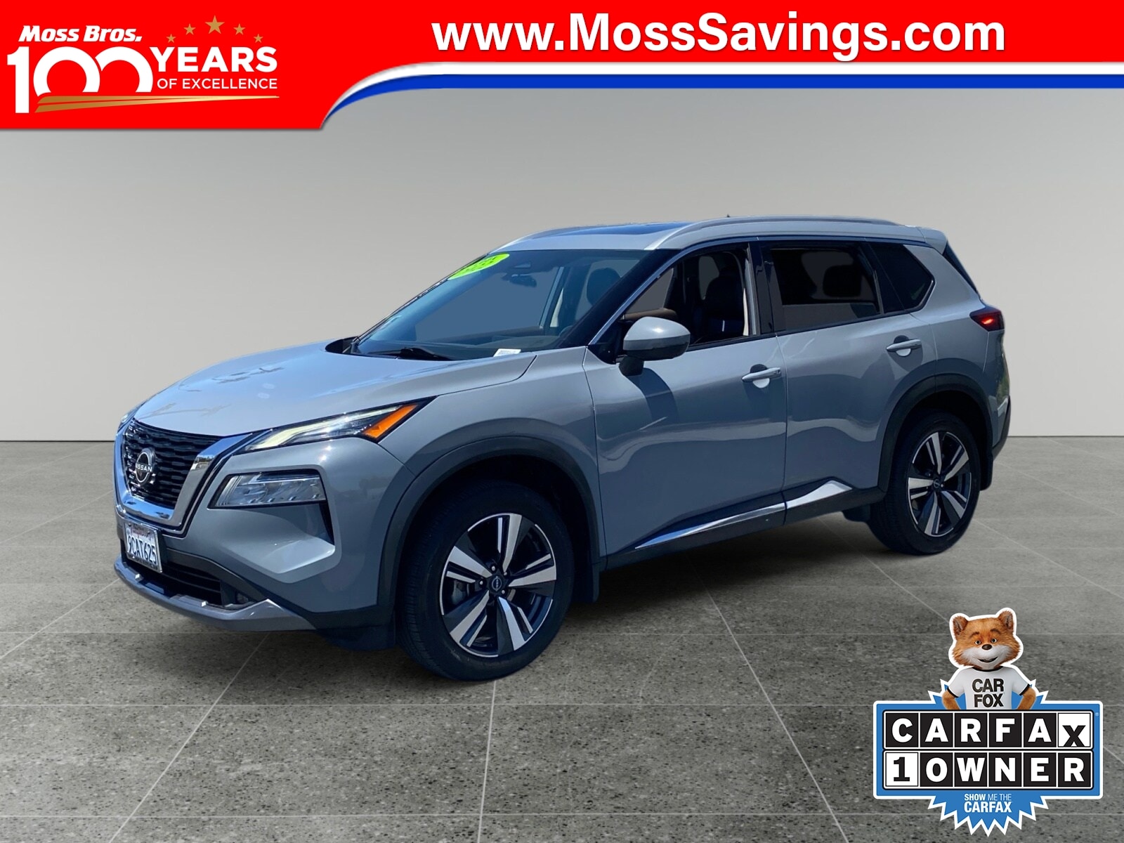 2022 Nissan Rogue SL FWD's photo