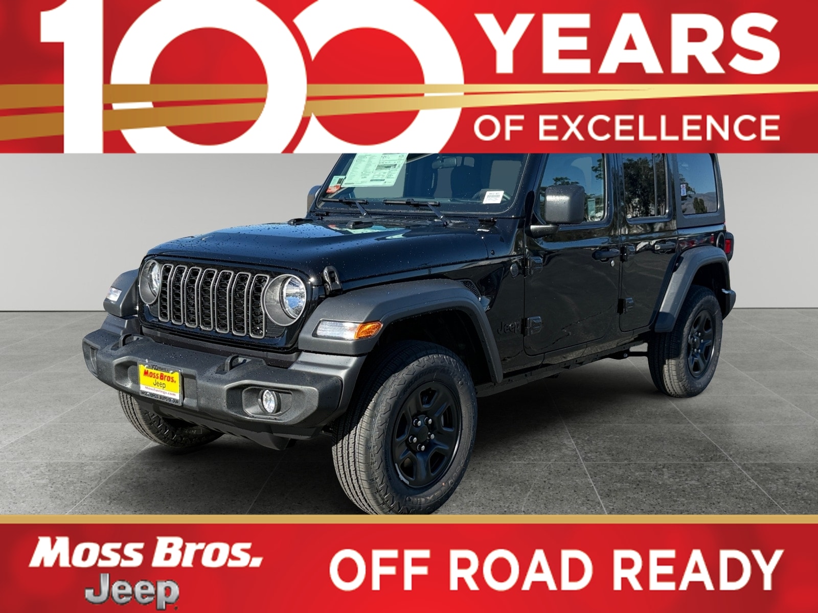 2026 Jeep Wrangler 4-Door Sport's photo