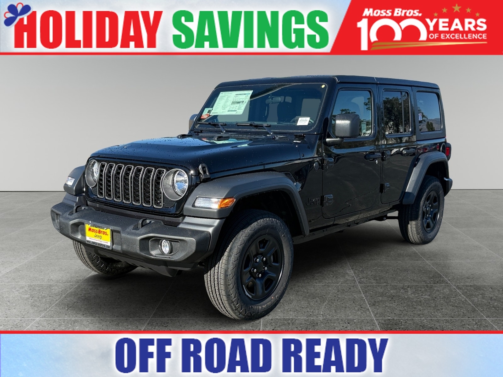 2026 Jeep Wrangler 4-Door Sport's photo