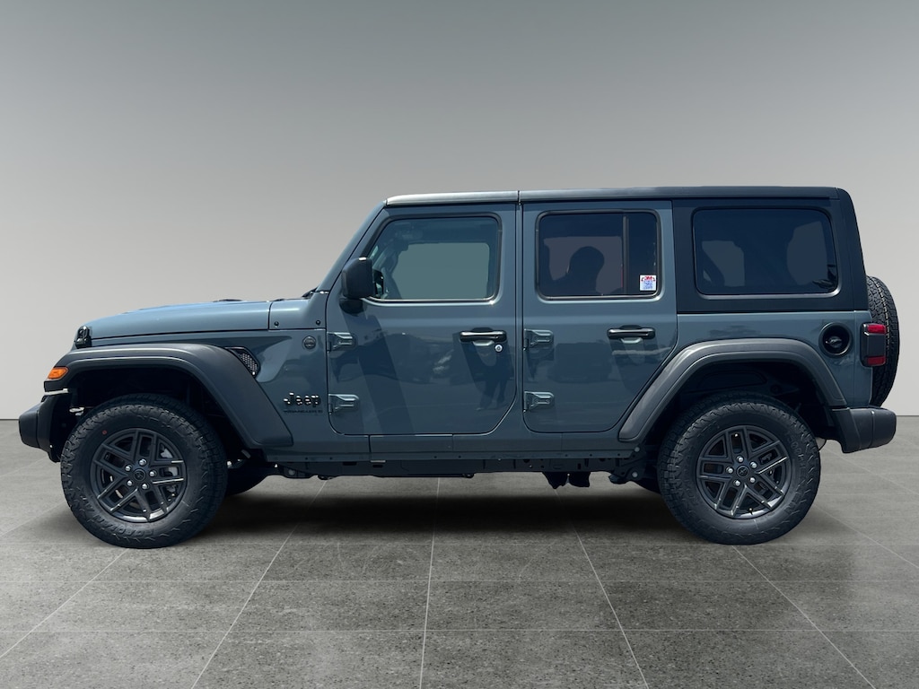 New 2025 Jeep Wrangler Sport Sport Utility