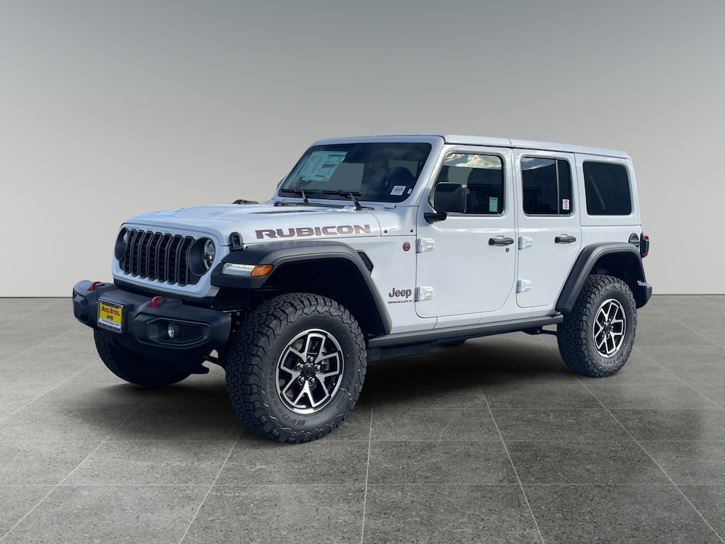 New 2026 Jeep Wrangler Unlimi
